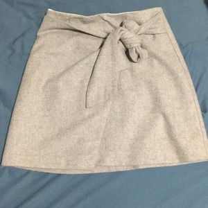Aritzia Wilfred Wool Skirt